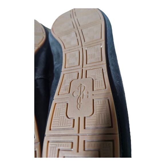 COLE HAAN Driving Loafers Shoes Somerset‎ Venetian II Black - Size 12